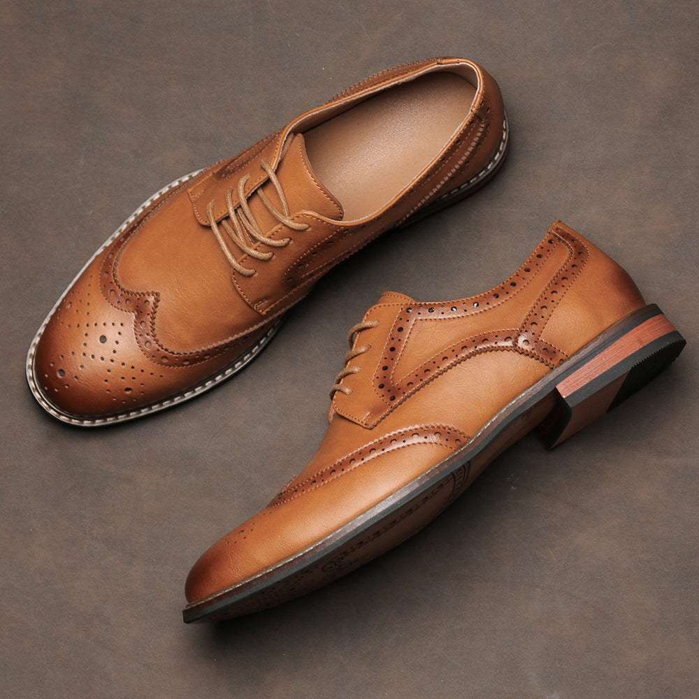 Barrow Wingtip Oxfords