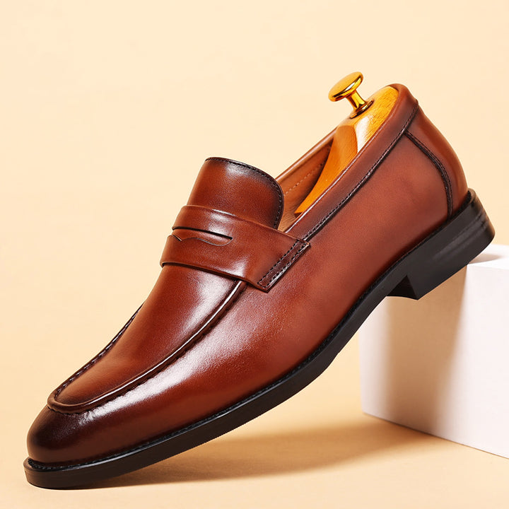 Alexander Leather Loafers