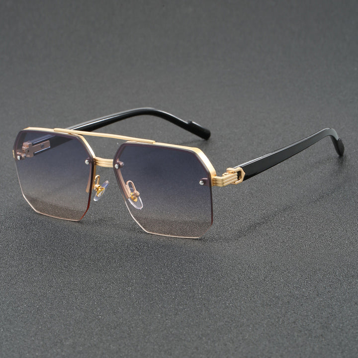 Voltare Rimless Sunglass
