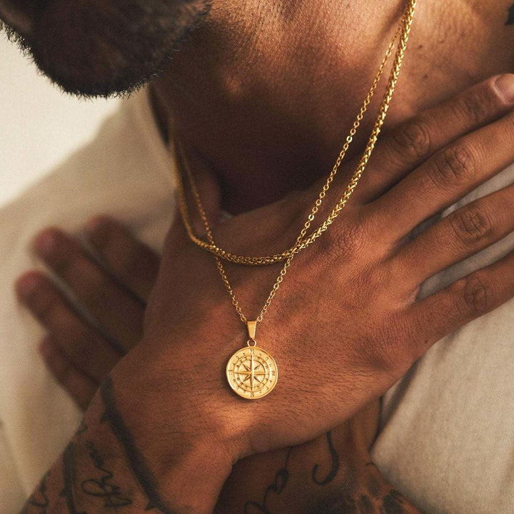 Varano Compass Necklace