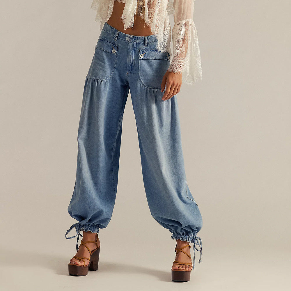 Sierra Wide-Leg Jeans