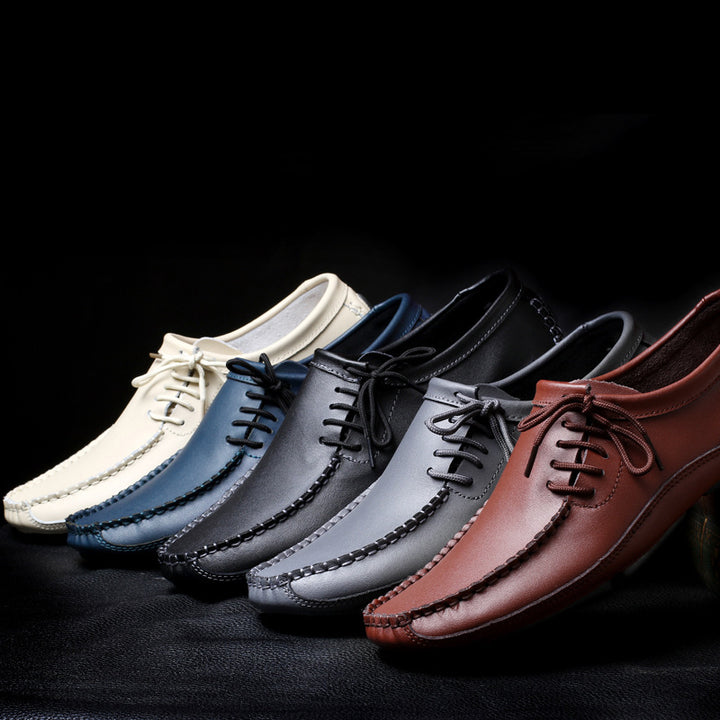Souven Leather Loafer