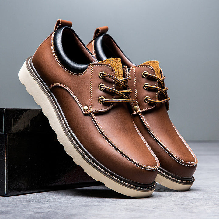Rocklan Leather Sneaker