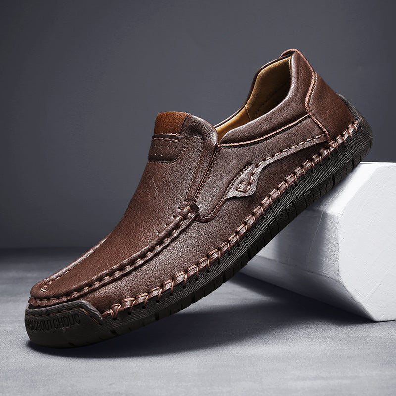 Whitlock Leather Slip-On