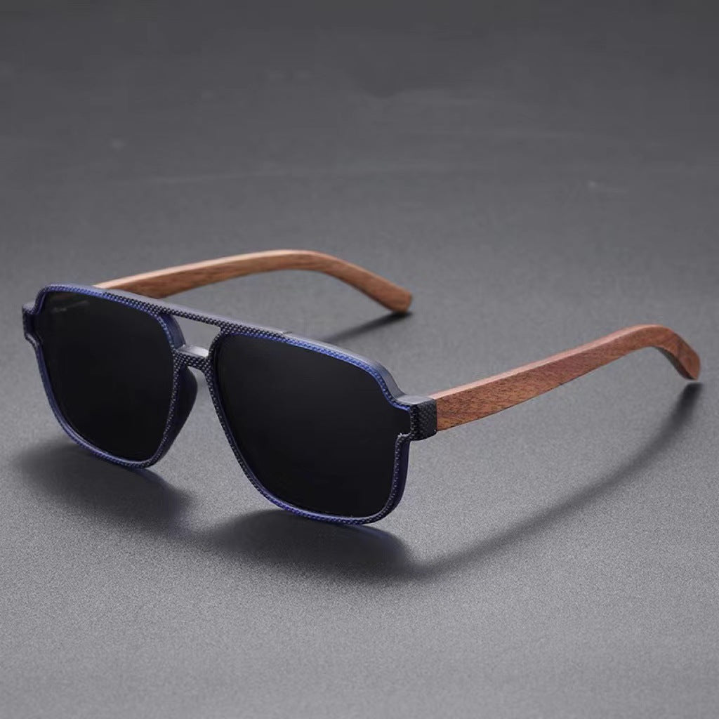 Mateo Oak Sunglasses