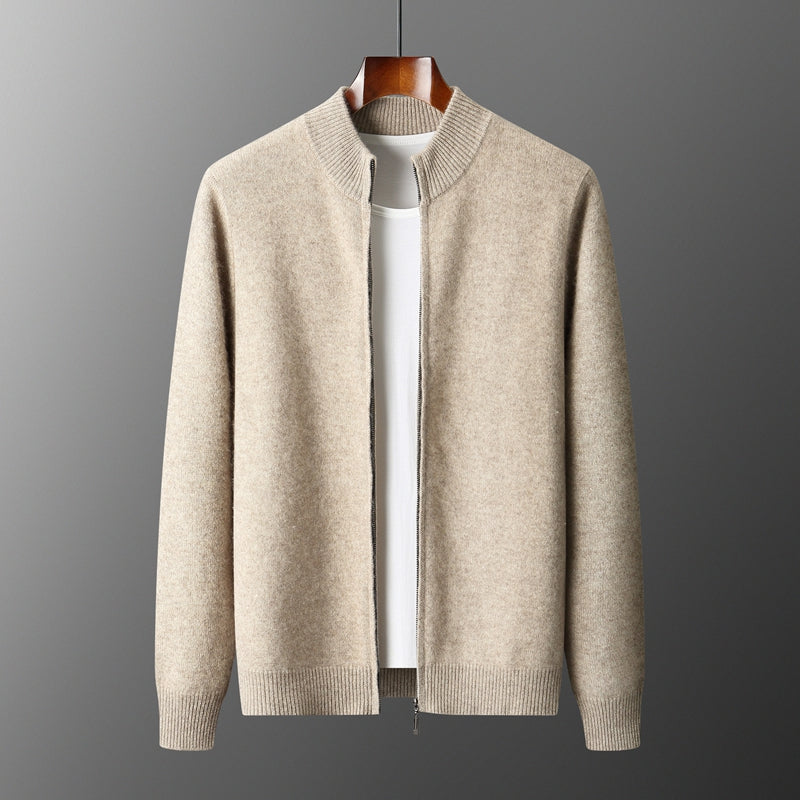 Rona Merino Zip Sweater
