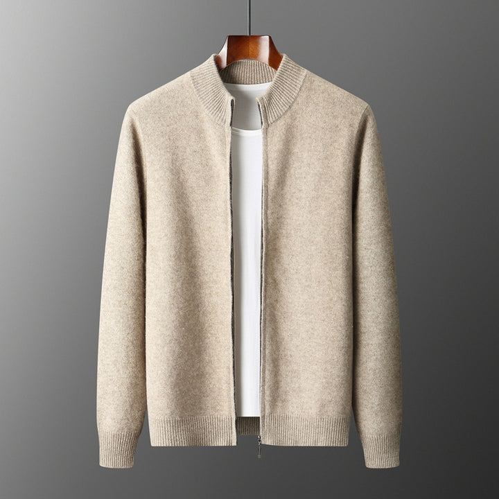 Rona Merino Zip Sweater