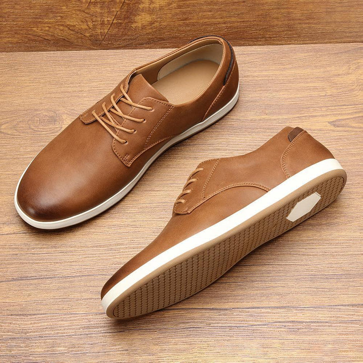Stratton Leather Sneakers