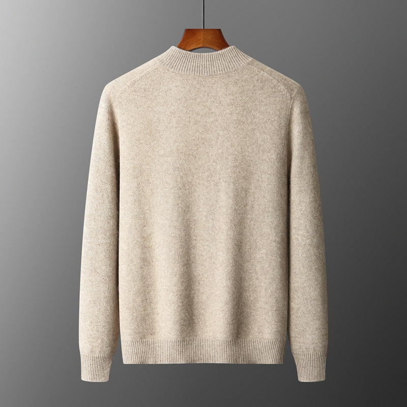 Rona Merino Zip Sweater