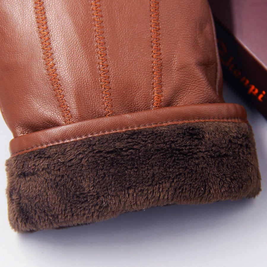 Sub-Zero Leather Gloves