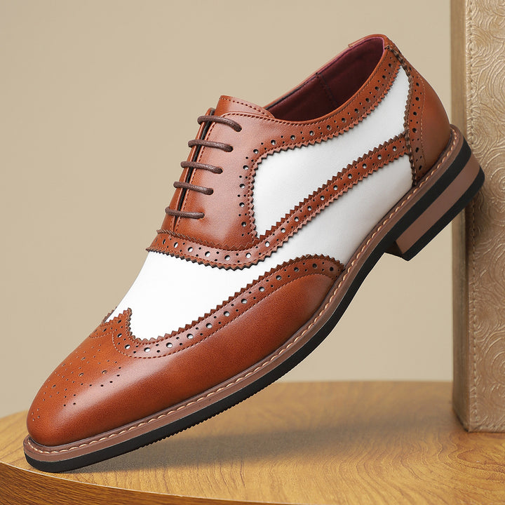 Carlton Wingtip Shoes