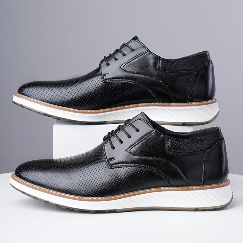 Viorni Leather Sneakers