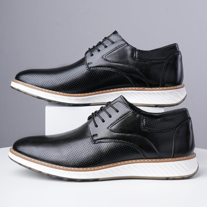 Viorni Leather Sneakers