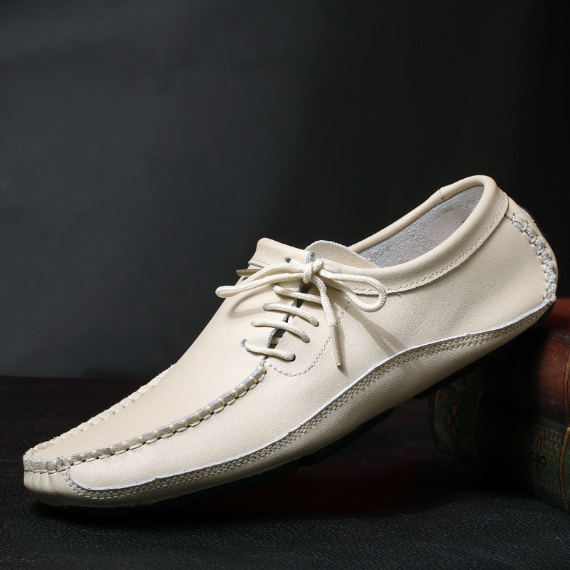 Souven Leather Loafer