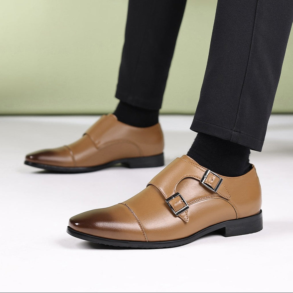 Duro Double Monk Shoes