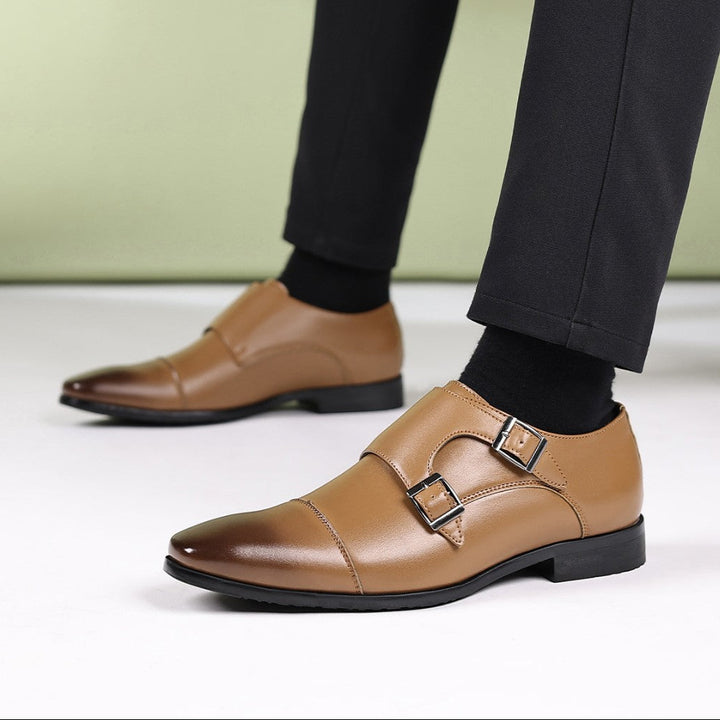Duro Double Monk Shoes