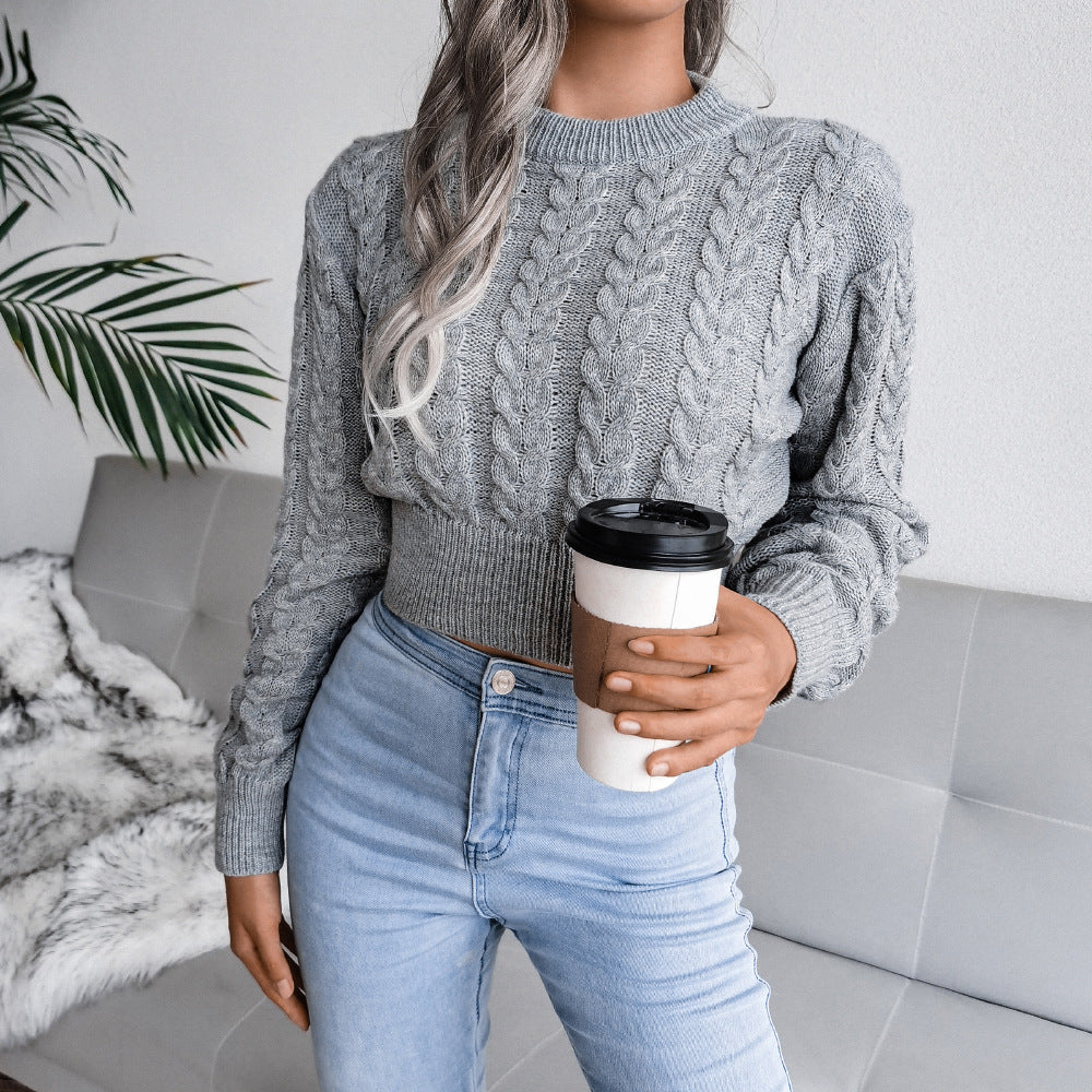 Bria Lane Cropped Sweater