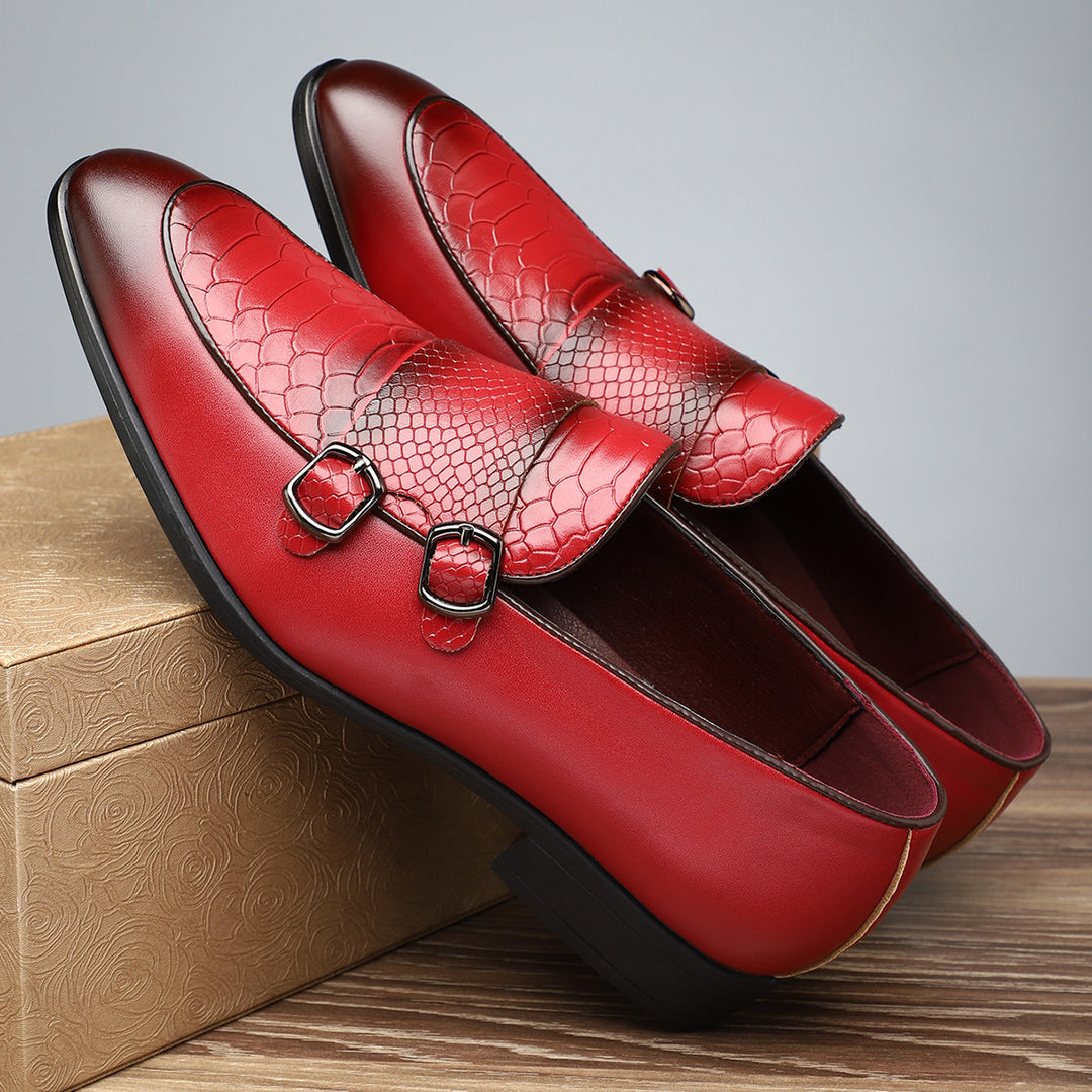 Monarch Python Loafer