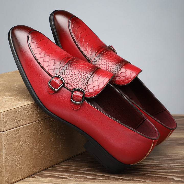Monarch Python Loafer