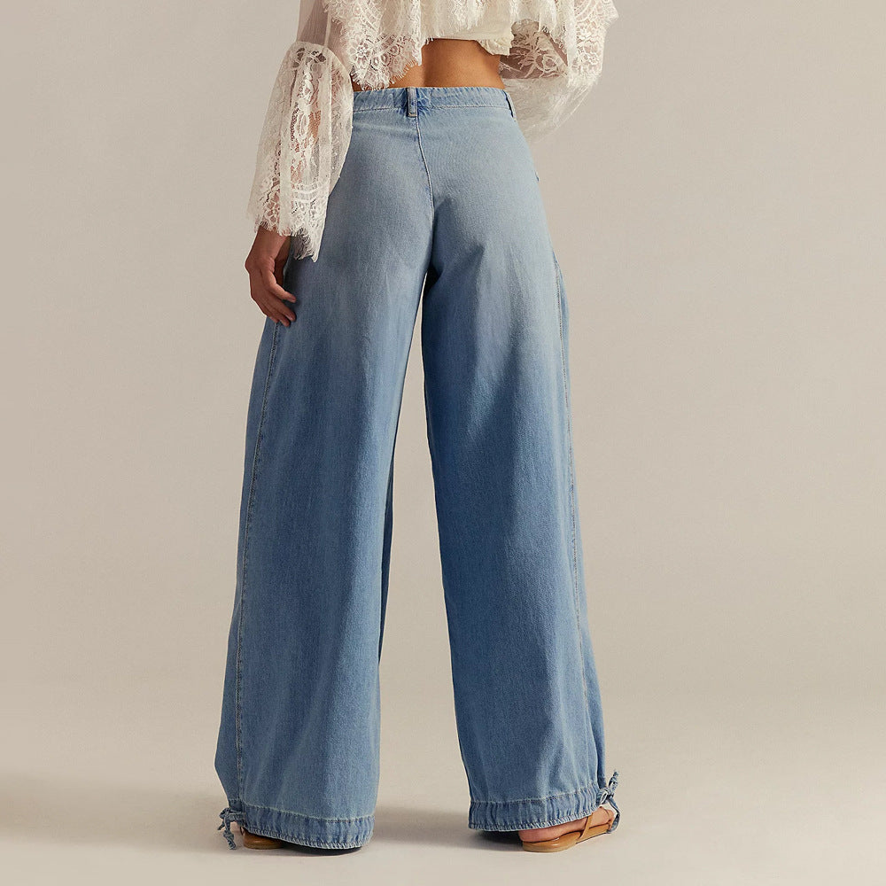 Sierra Wide-Leg Jeans