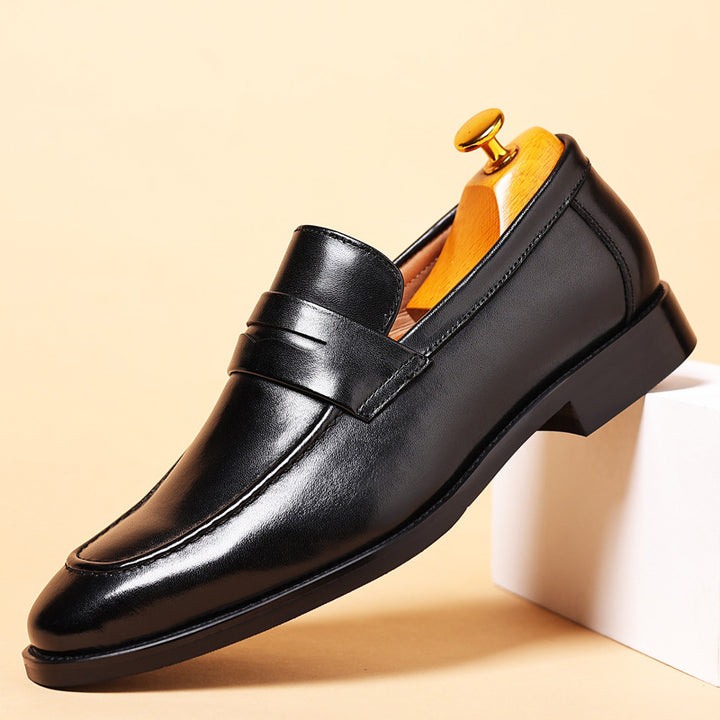 Alexander Leather Loafers