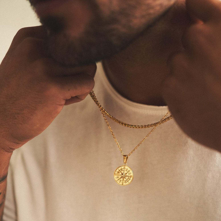 Varano Compass Necklace