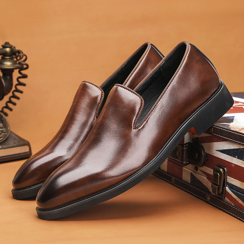 Arcana Leather Slip-On