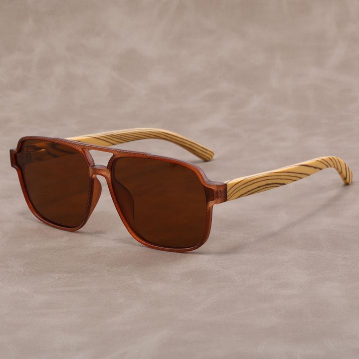 Mateo Oak Sunglasses