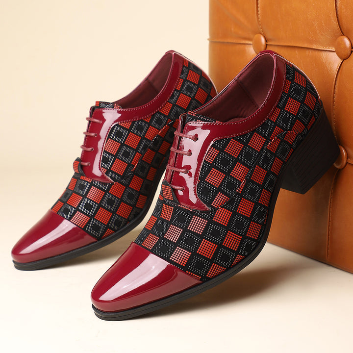 Palermo Stacked Heel Oxfords