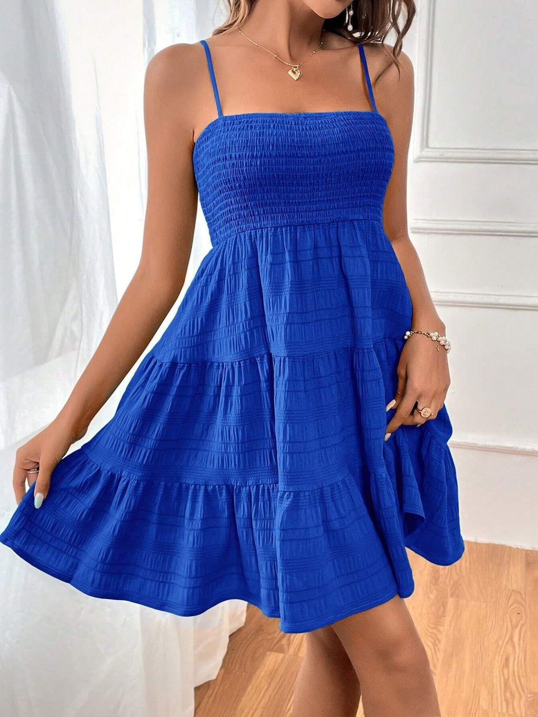 Capri Smocked Sundress