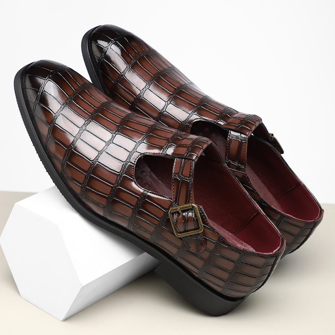 Riveria Crocodile Shoes