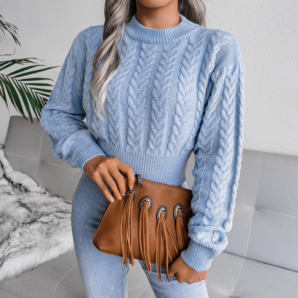 Bria Lane Cropped Sweater
