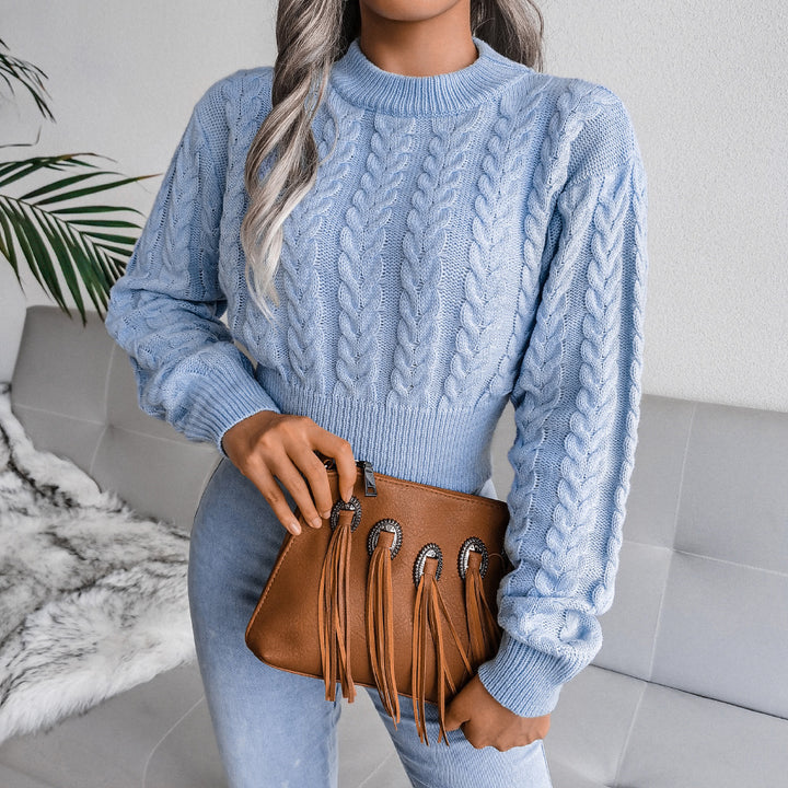 Bria Lane Cropped Sweater