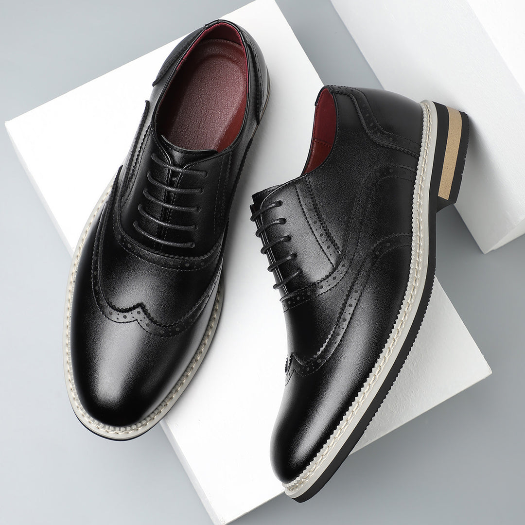 Lexington Wingtip Shoes