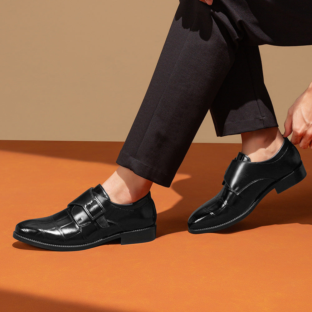 Nash Crocodile Oxfords