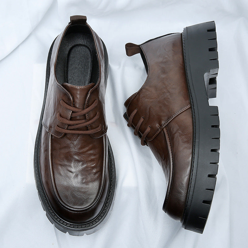 Sandro Chunk Sole Derby