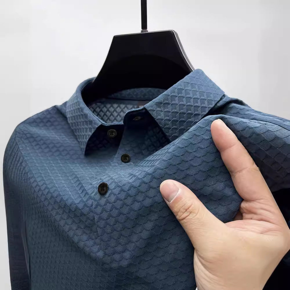 Sandro Silk Polo