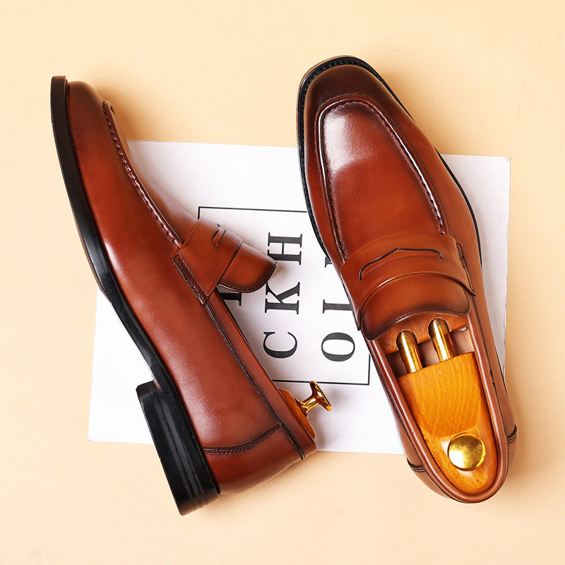 Alexander Leather Loafers