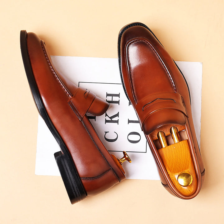 Alexander Leather Loafers