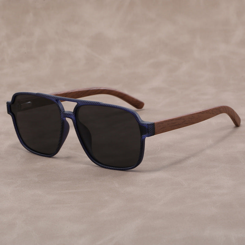 Mateo Oak Sunglasses