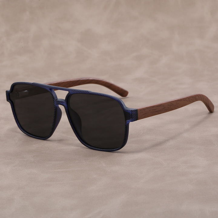 Mateo Oak Sunglasses