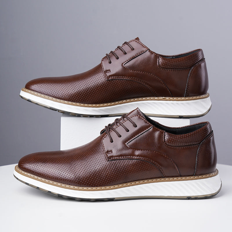 Viorni Leather Sneakers