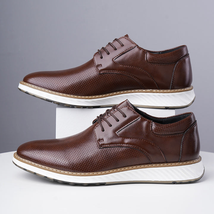 Viorni Leather Sneakers