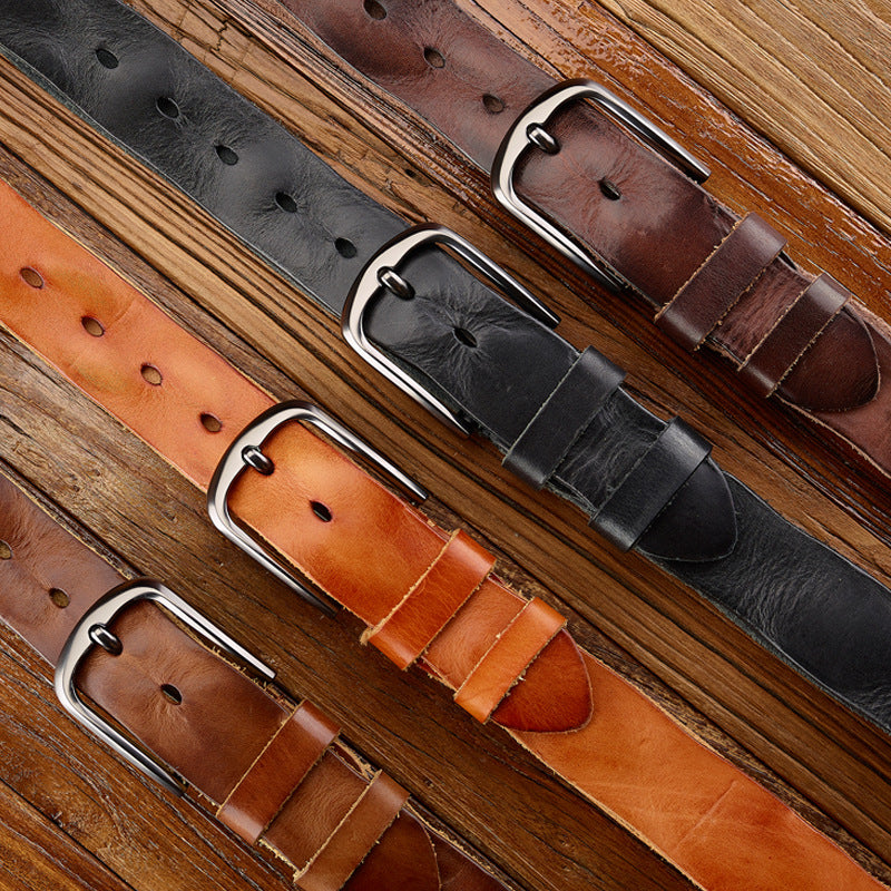 Carhune Leather Belt