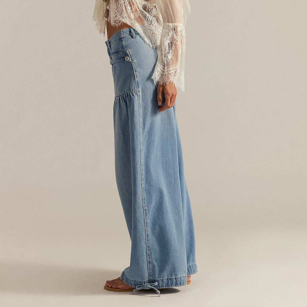 Sierra Wide-Leg Jeans