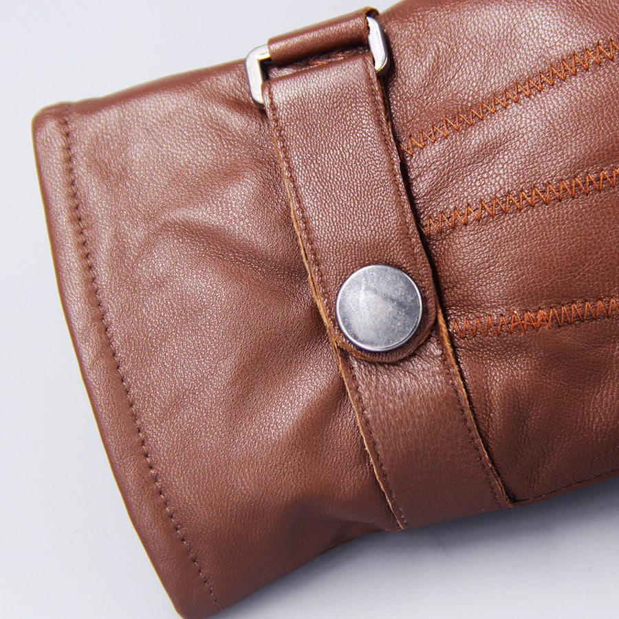 Sub-Zero Leather Gloves