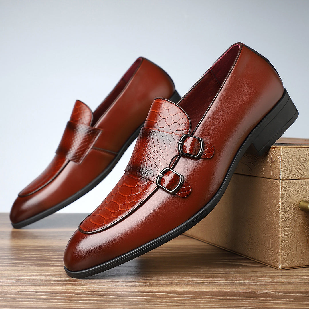 Monarch Python Loafer
