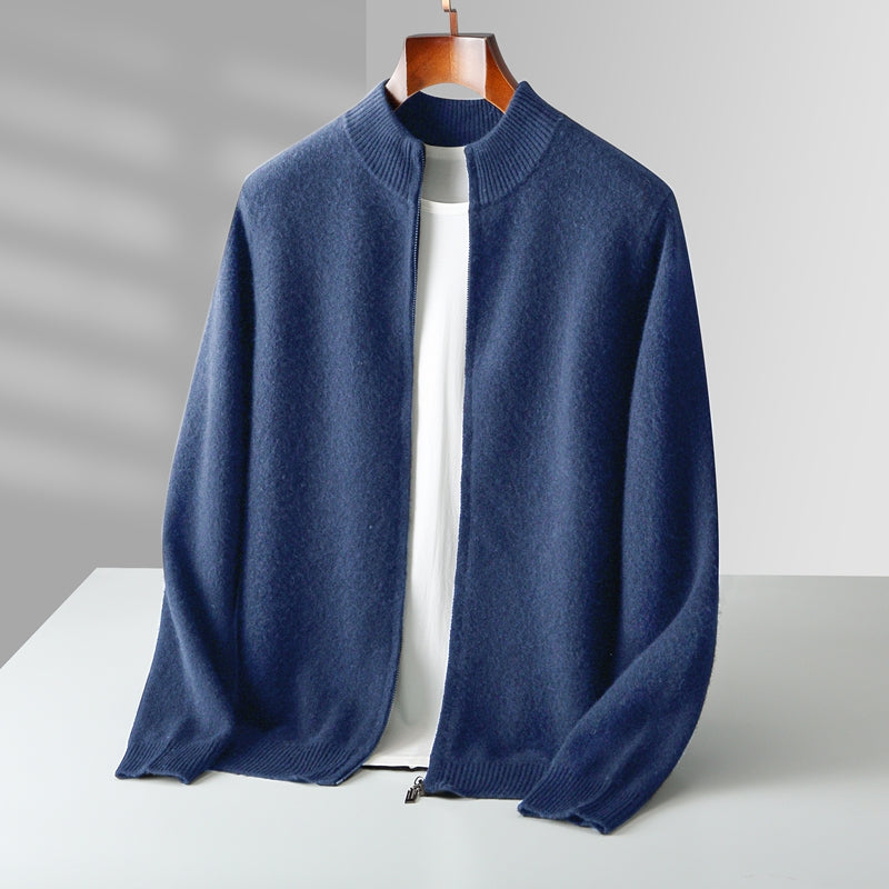 Rona Merino Zip Sweater