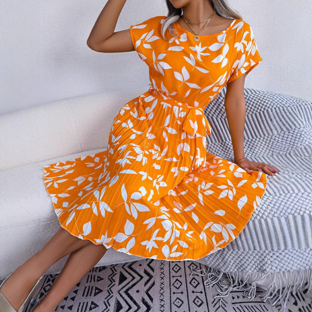Clarette Bloom Midi Dress