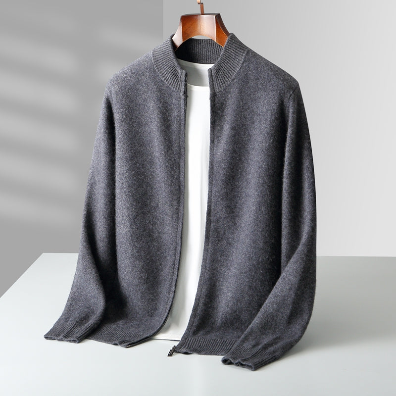 Rona Merino Zip Sweater